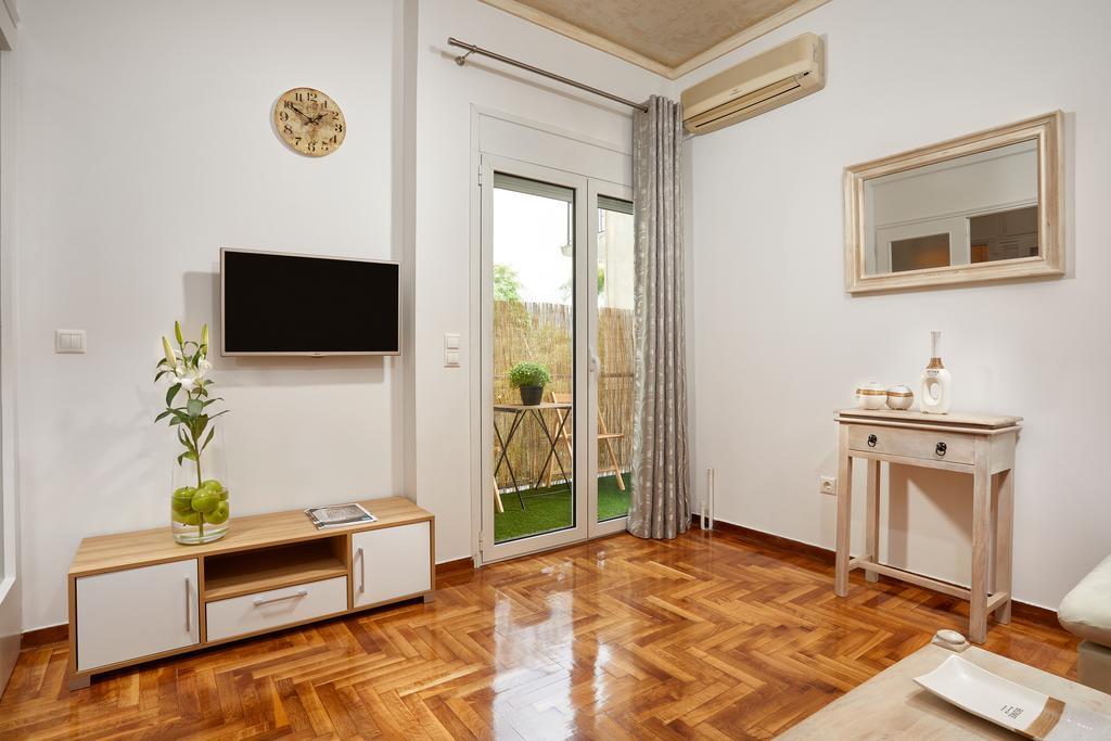 Modern And Cozy Apartment In The Centre Of Athen Eksteriør bilde